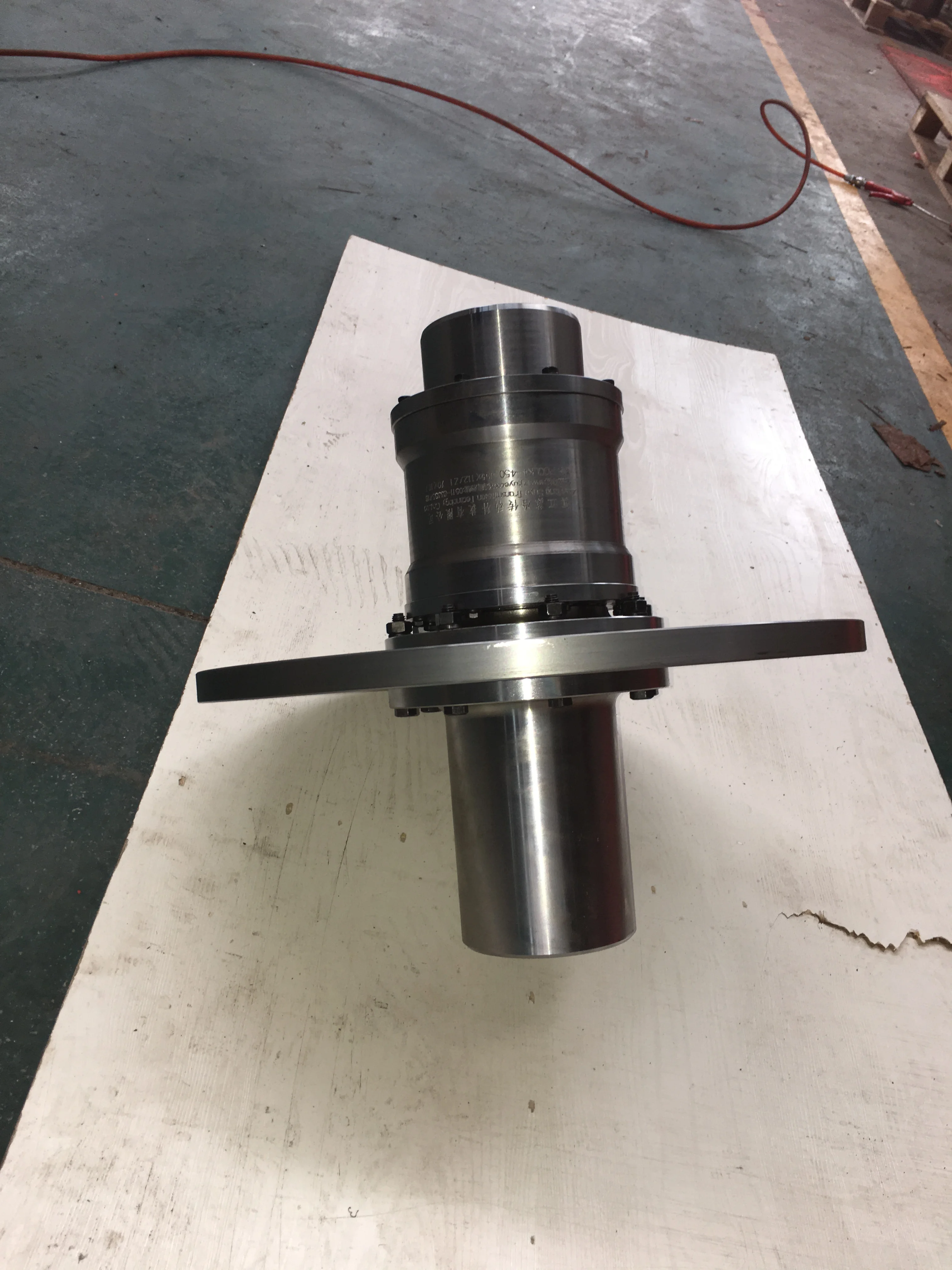 Торсионно жесткие цельностальные муфты тормозные диски ремни с высоким крутящим