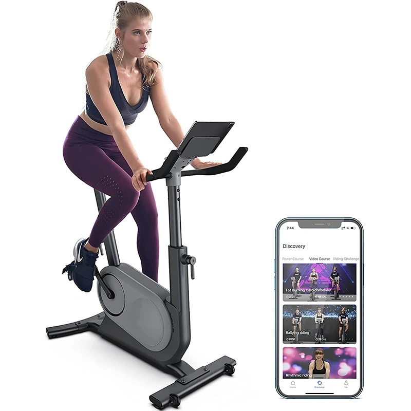 Professional Fitness Stomach Fat Blazepod Training Set Equipment Machine Apparatus Monitor Crank 20kg Fly Wheel Spinning Bike