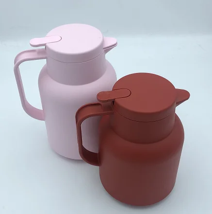 Thermo Glass Liner Plastic Thermos Household Large Capacity 1.5L Thermos Water Bottle Glass Liner