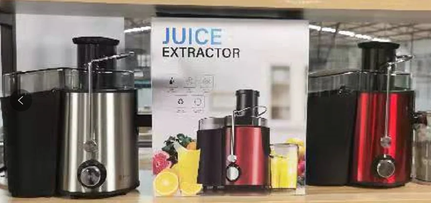  400W juicers powerful Big feeding Mouth Commercial juicer extractor machine cold press Slow