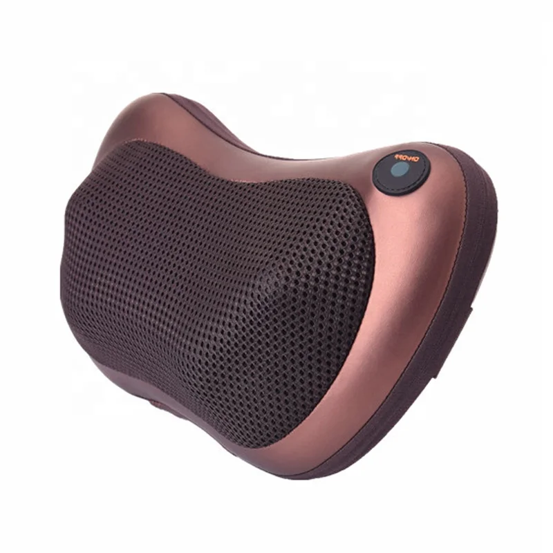 JKO Лидер продаж Электрический разминание шиацу 3d вырез сзади massager плеча с машиной для дома и путешествий Массажная подушка шеи тепловой инфракрасный