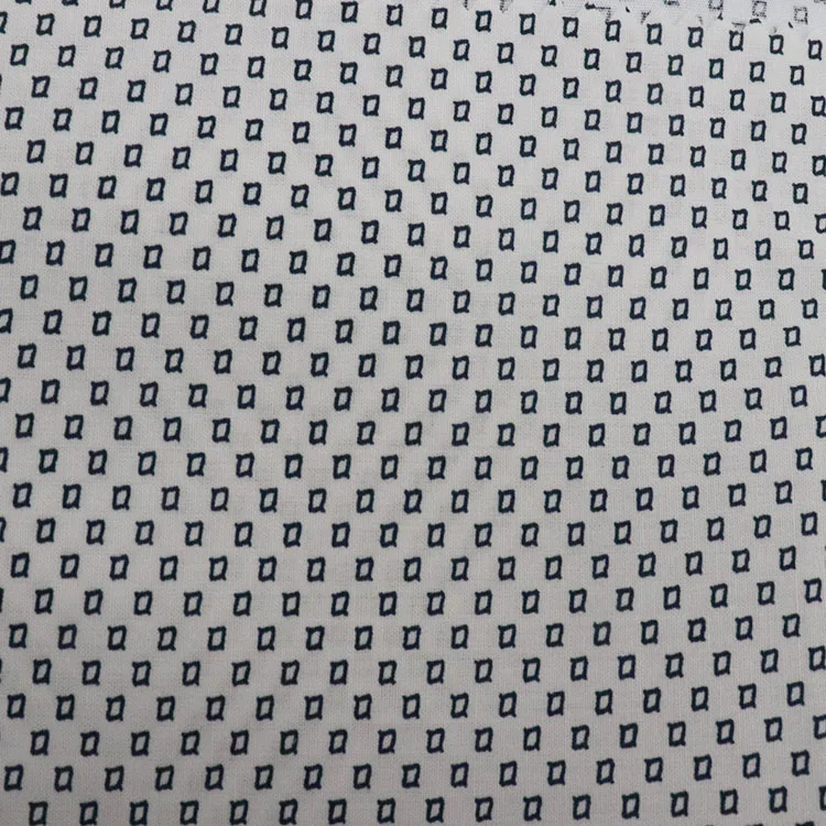 
DIMENSIONAL 65 cotton 35 polyester printed crepe fabric for bed spread 