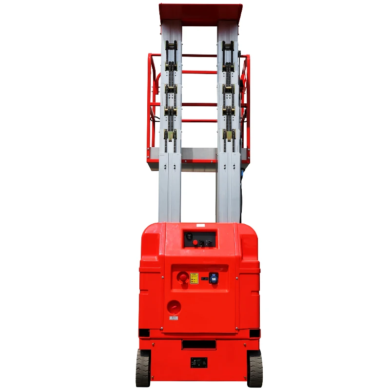 High End Battery Power Self Propelled Working Platform Aerial Platform Lift