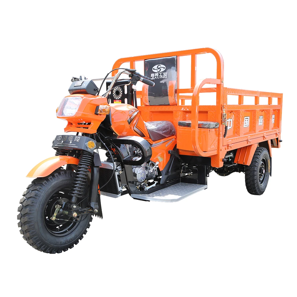 Jialing moto tricycle tricycles for adults Durable three wheel motorcycle Classic motorized tricycles