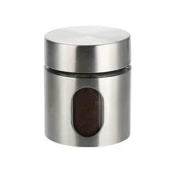 Containers for Coffee Tea Candy  Travel Mini Coffee Canister Coffee and Sugar Canister Set