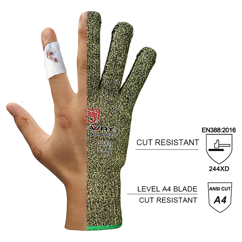 Противорезные защитные перчатки Guantes Anticorte Nivel 5