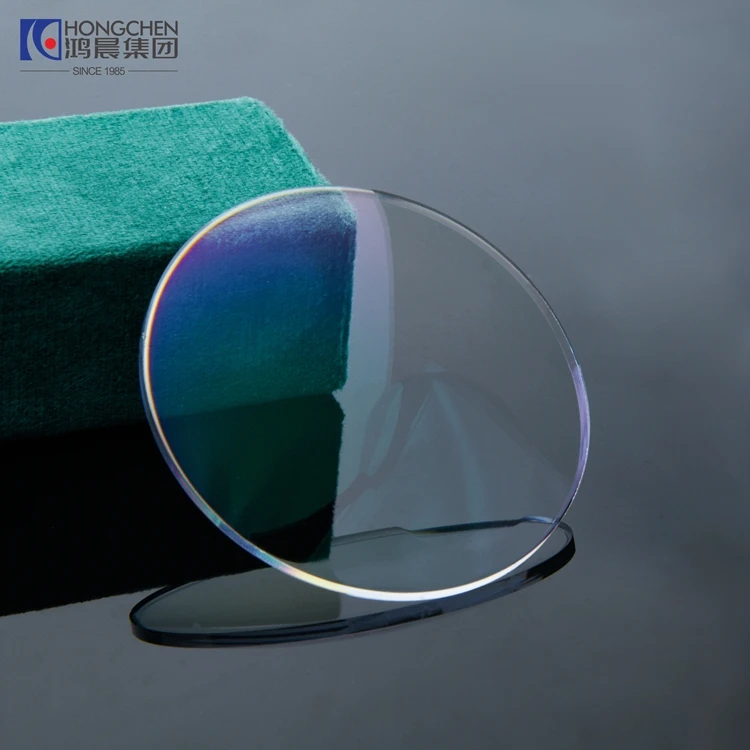 Самые дешевые бифокальные оптические линзы HONGCHEN 1 56 Hmc Uv420
