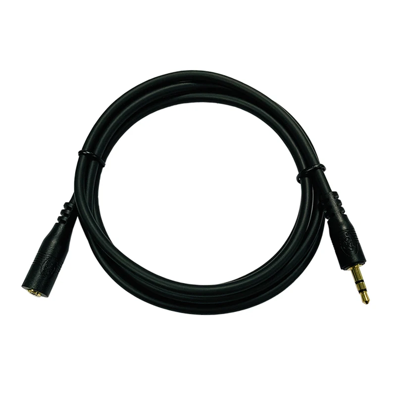 gold plated 3.5mm stereo jack male to female3.5 audio extension cable