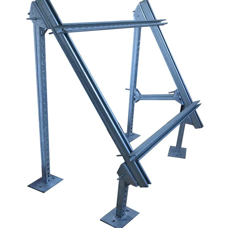 Solar Panel Bracket Mounting Structure Ground Solar Mounting System  Photovoltaic Stents