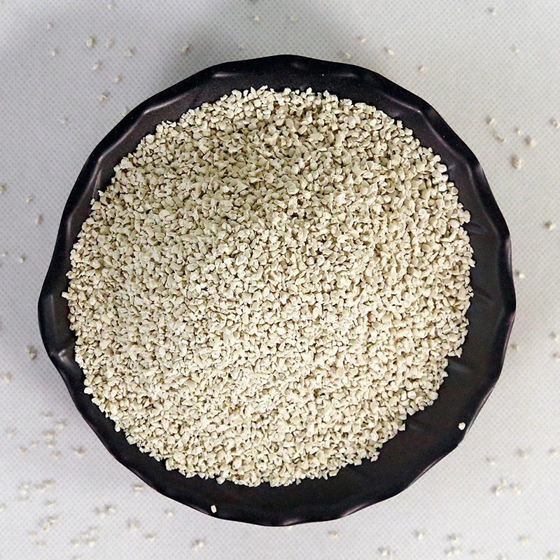 09 Natural Eco Compostable Cheap Feline Fresh Clumping Litter Cat Oem Crushed Broken Tofu Cat Litter Sand