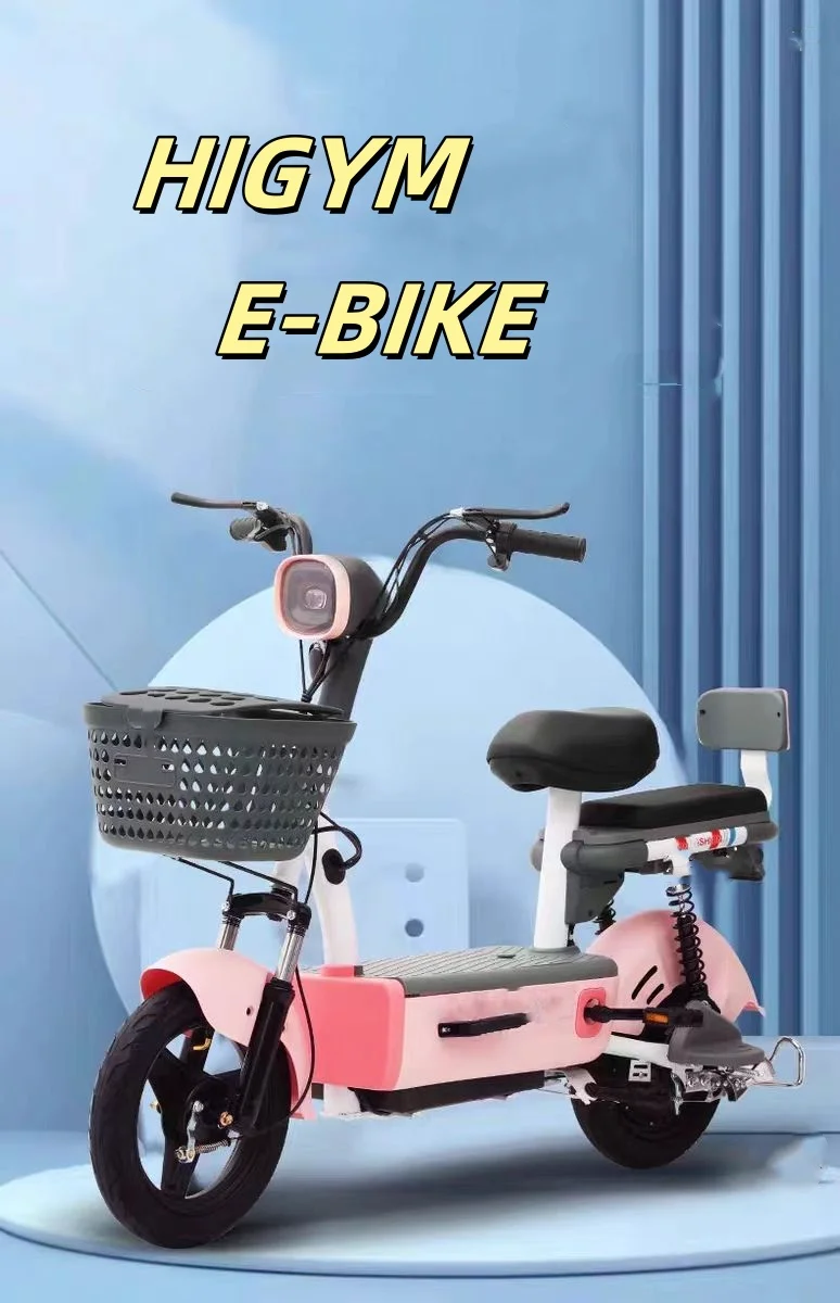 2024 higym e-bike  YouonHydrogen Electric Bicycle Bike Frame Rear Carrier With Solid Hydrogen Battery