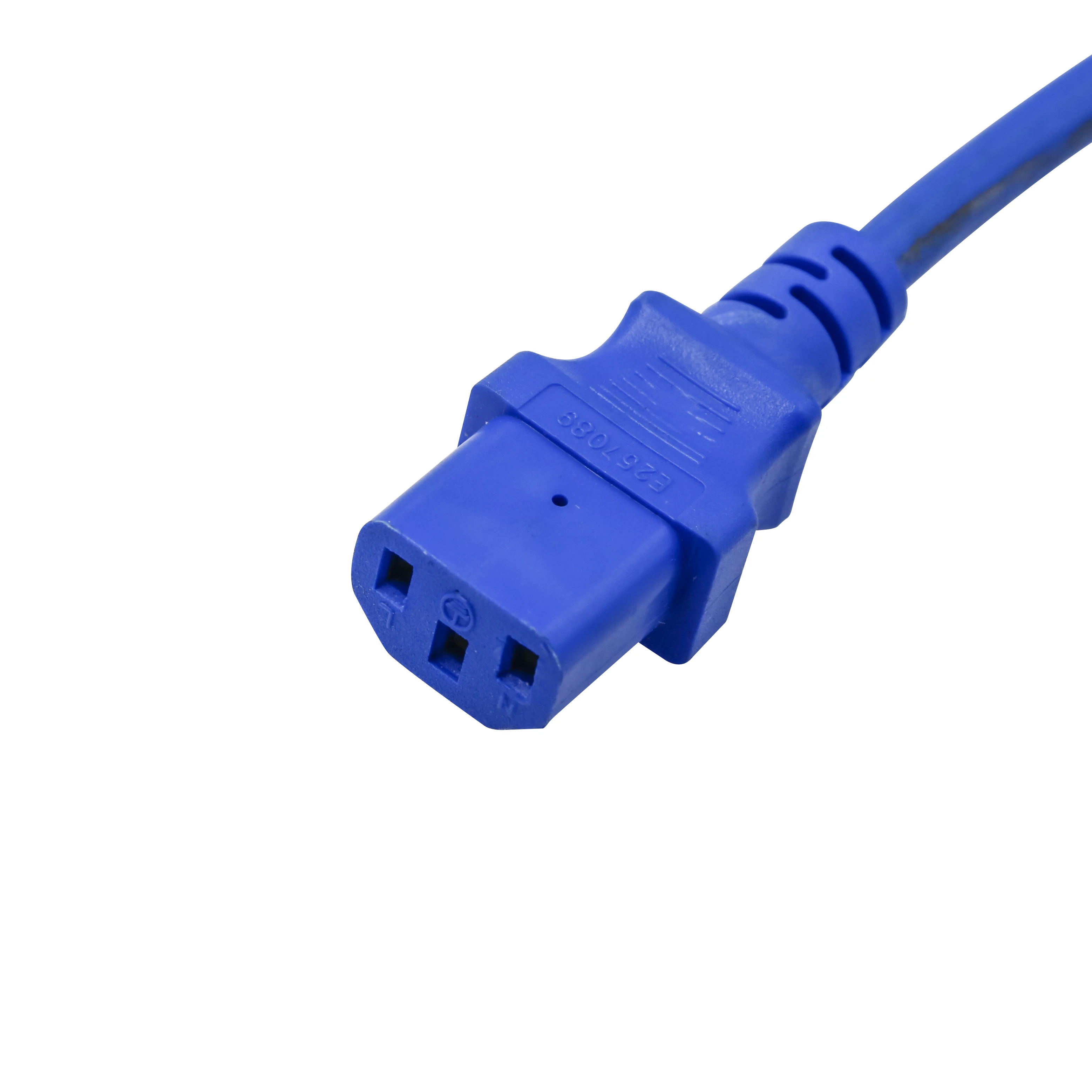 
CPU/PDU Power Cord - C14 to C13 - 10 Amp - 12 FT - Black 