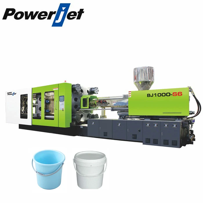 Powerjet все новые хорошее качество Серводвигатель системы двойной пластиковый баррель литья под давлением машина