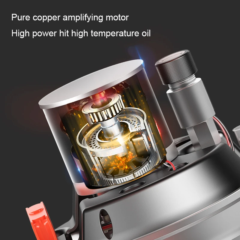 12/15/18L 24/220V Automatic Electric barrel High Pressure auto lubrication Grease Filling Pump for concrete pump