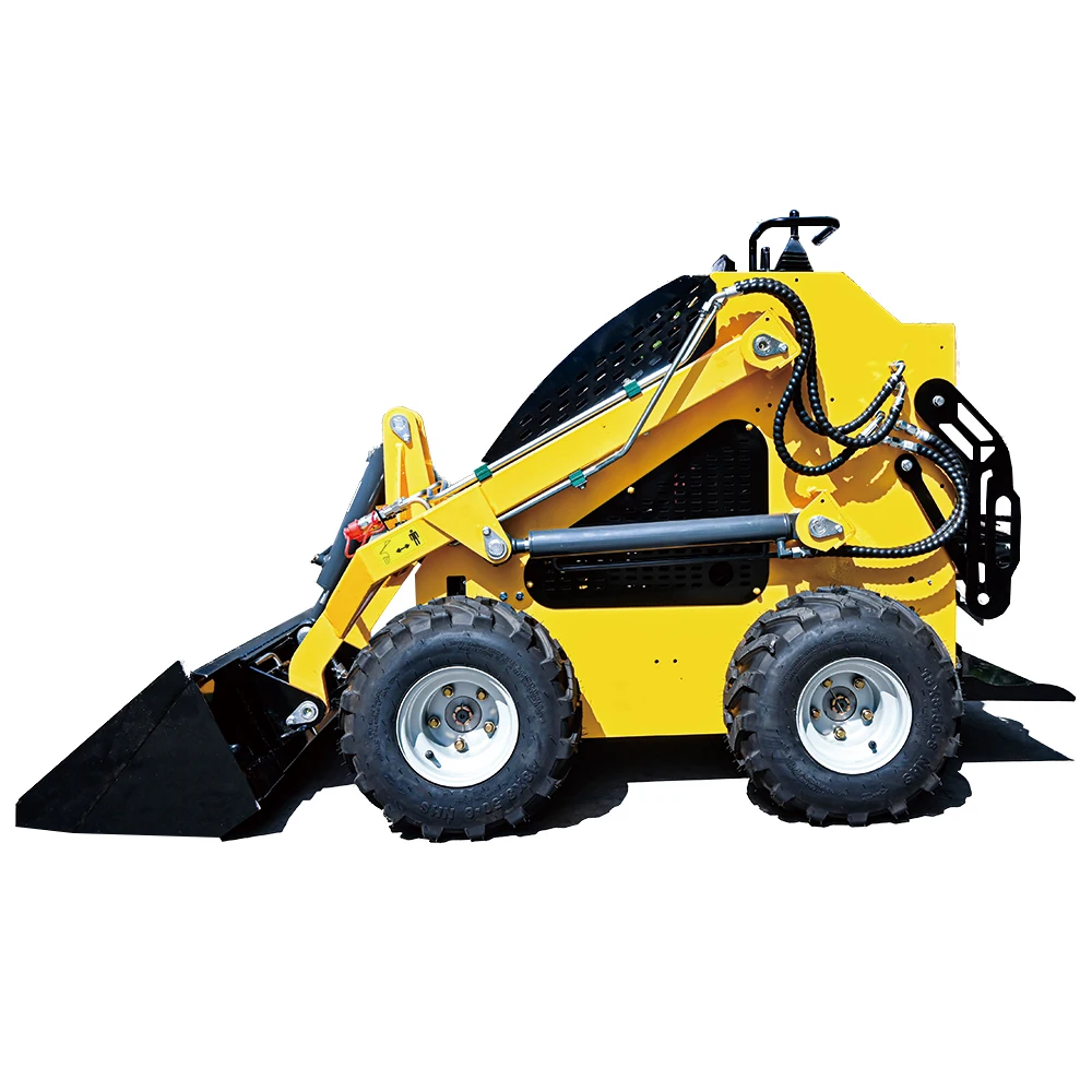 Factory Direct Sales Skid Steer Loader Mini Skid Steer Loader With Ce Cheap Mini Skid Steer Loader For Sale