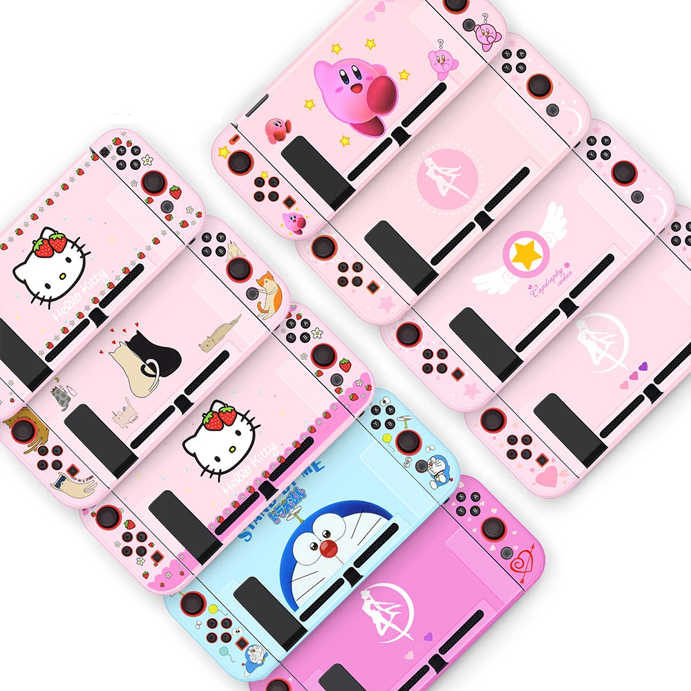 
 Горячая Распродажа милый чехол Hello Kitty чехол для карт Сакура Дораэмон защитный чехол для хранения для Nintendo Switch  