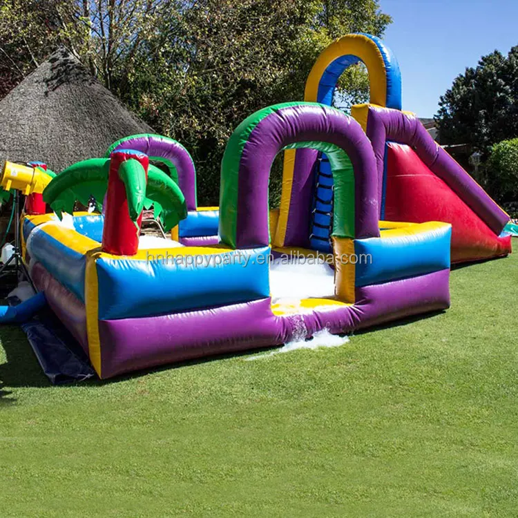 Blow up balls pool inflatable cubes large foam ball pit