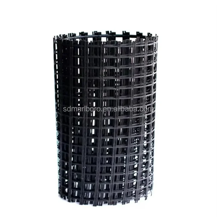 Fiberglass Geogrid for Asphalt Pavement Reinforcement for Driveways and Construction Projects