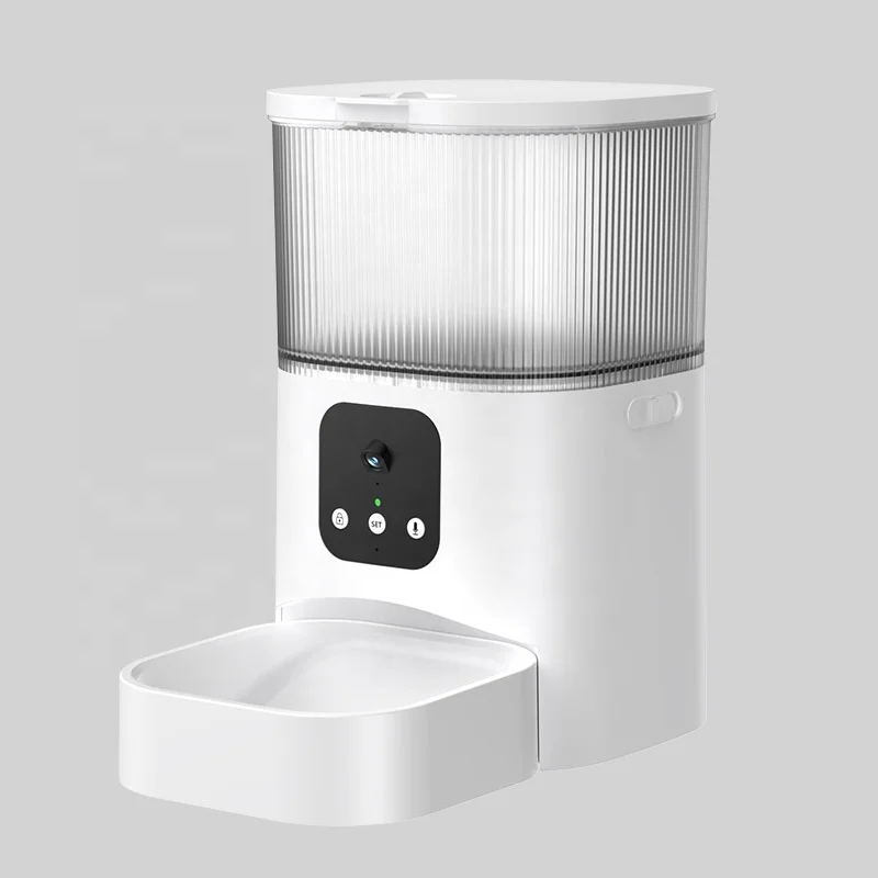 YHpet Factory Cheap Automatic Video Dispenser Camera Dog Pet Feeder with Timer