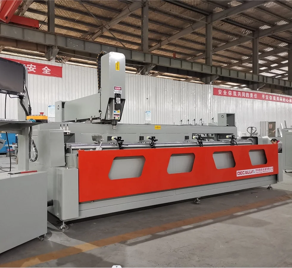 Aluminum Profile CNC Machining Centre
