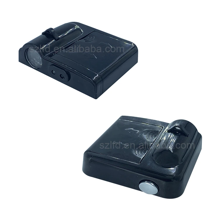 Заводская поставка, беспроводной автомобильный логотип, приветственная лампа, светодиодный Автомобильный Дверной светильник 12 В, автомобильная лампа