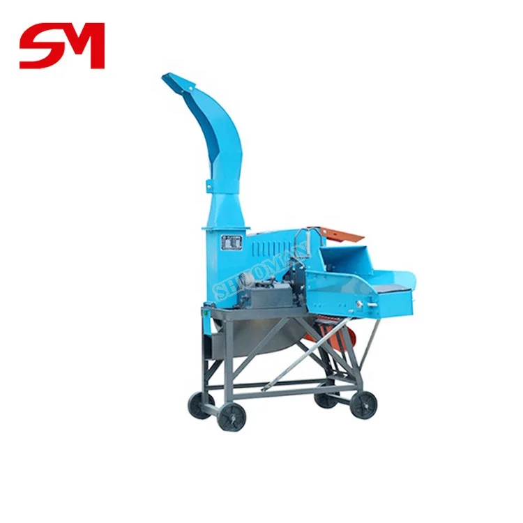 Superior Quality Newest Design Mini Chaff Cutter Machine