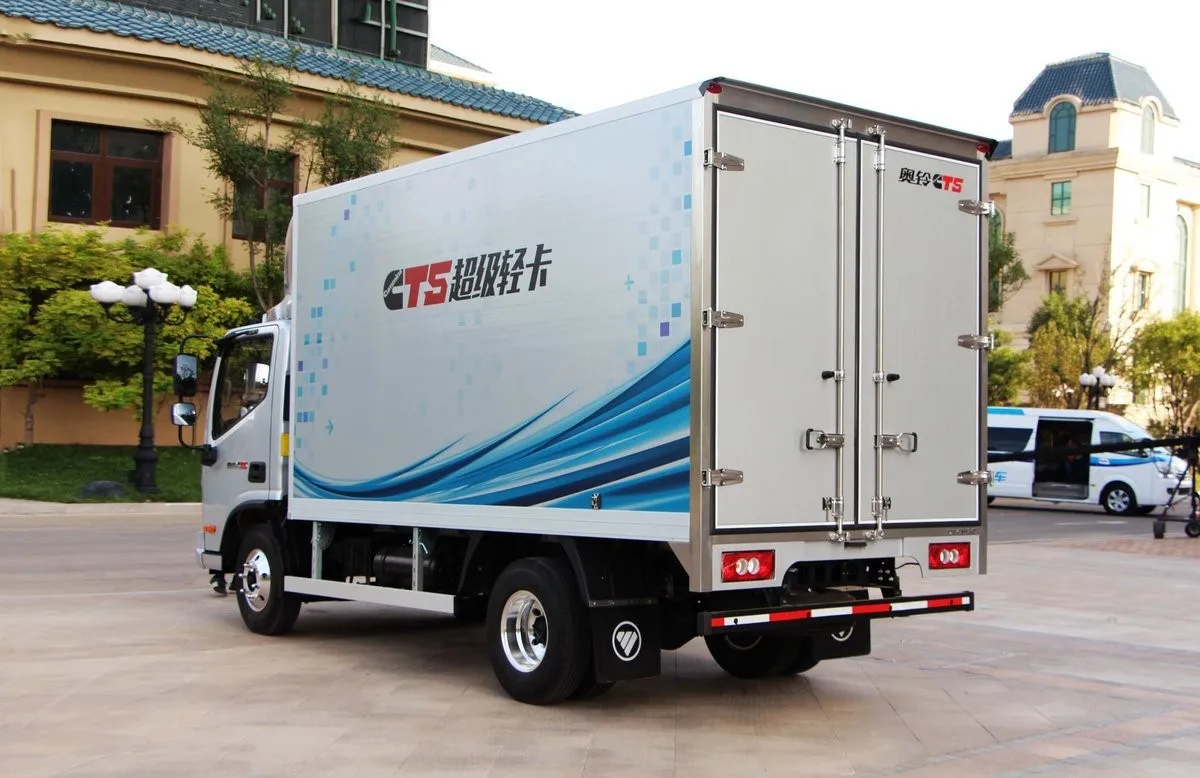 Foton forland 4x2 2 тонный Легкий Грузовой автомобиль для продажи