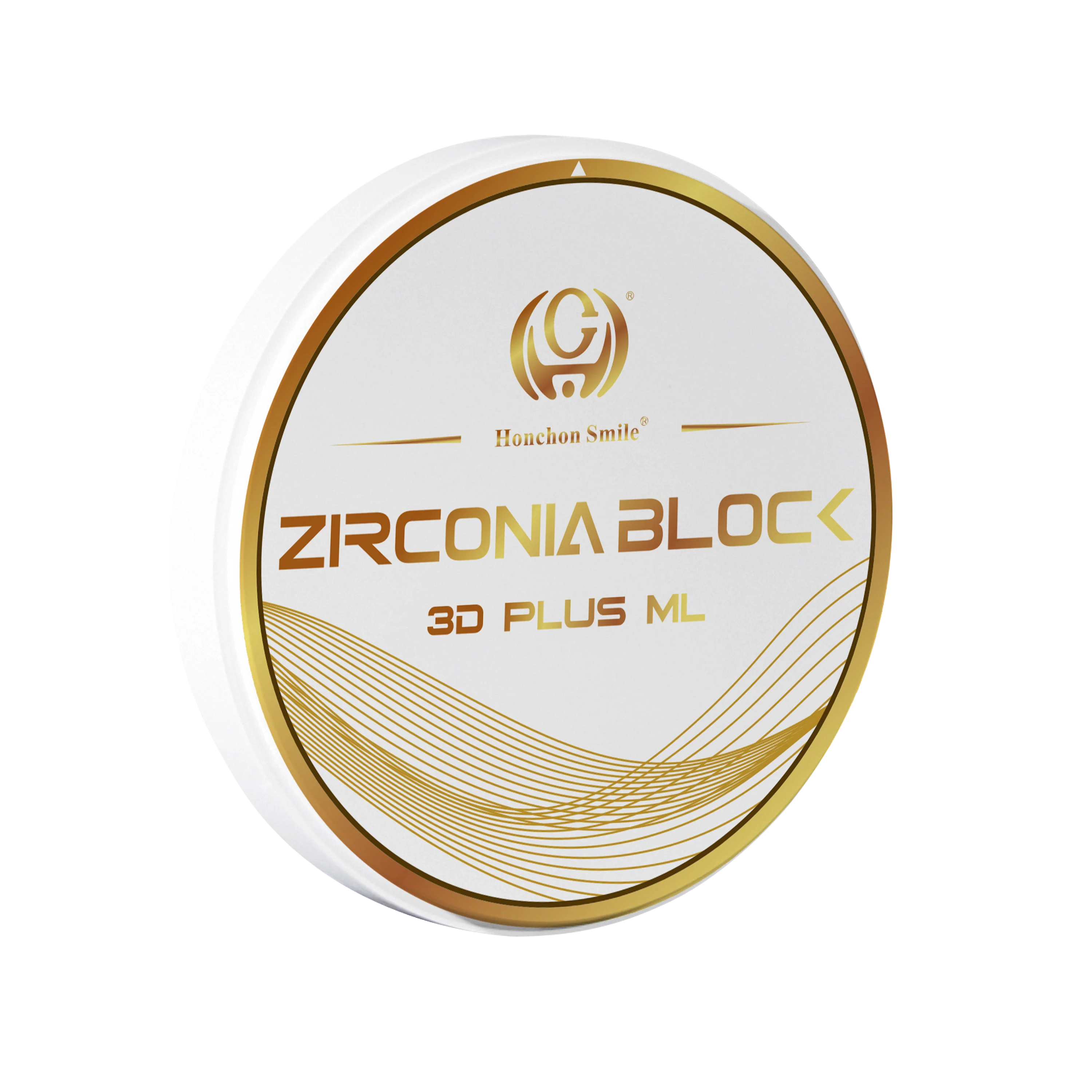 China Factory False Teeth Consumables Ceramic Blanks Zirconia Block Disc 3D Plus Multilayer Zirconia Dental Blank