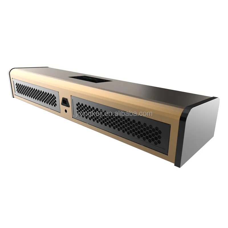 Luxury wall-mounted Air Purifier ozone negative ion home air purifier UV Sterilizer disinfection with activated carbon filter