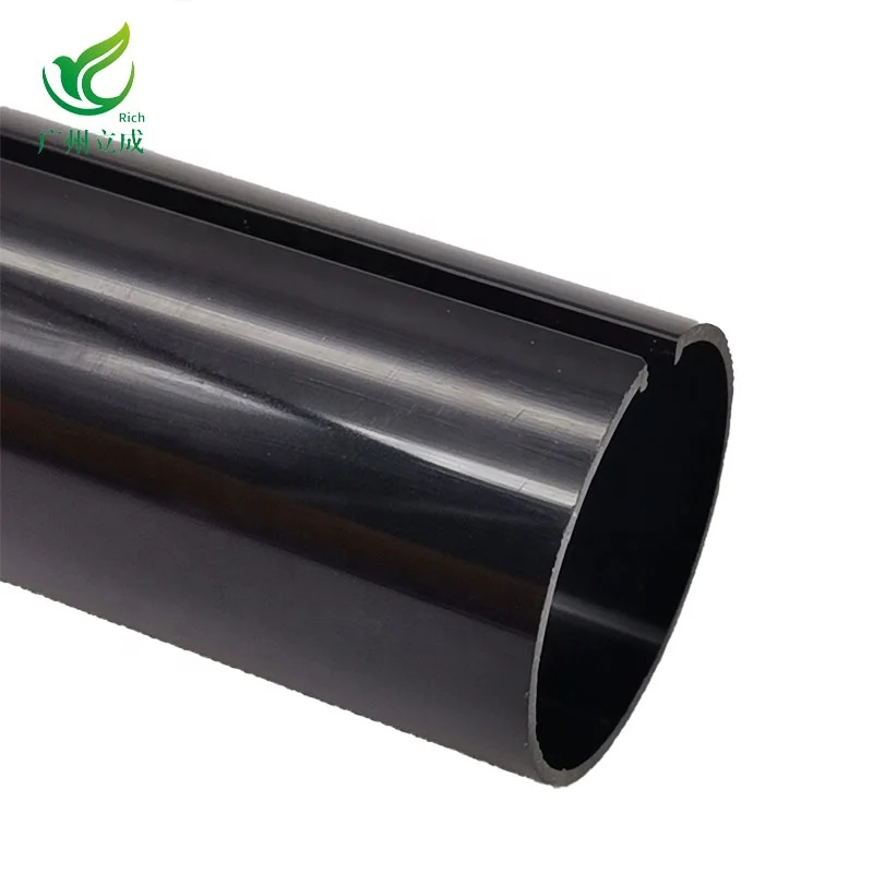 Rich3801 Manufacture Competitive Price Color Upvc  Profile Plastic Extrusion Building Profile