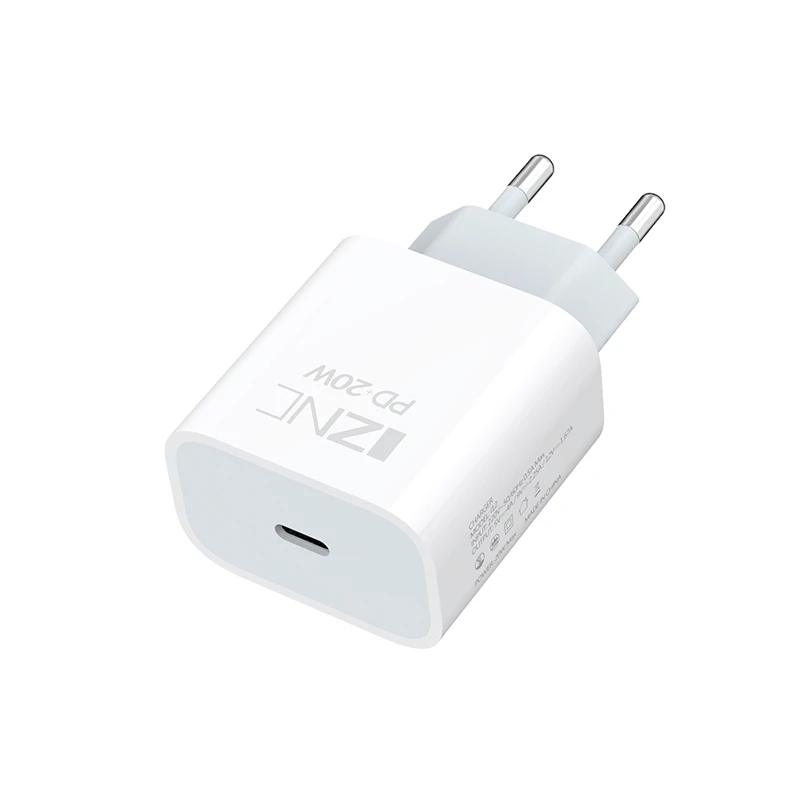 Shenzhen factory quick charge 3.0 charger PD 20w type c for apple charger 20w With EU Plug