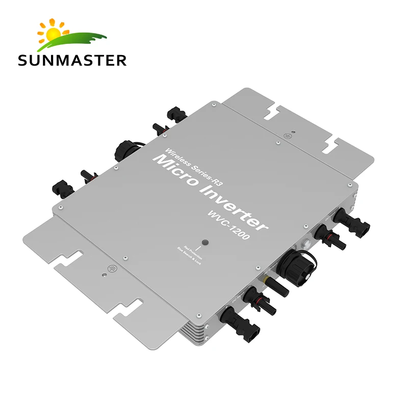 Balcony Panel 400w Black  Mounting Rail Extension Cable 600w Micro Inverter Betteri Bc01 End IP68 solar Balcony System