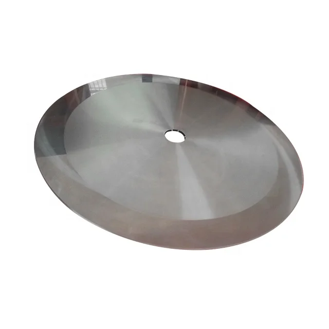 tungsten carbide round cutter blades