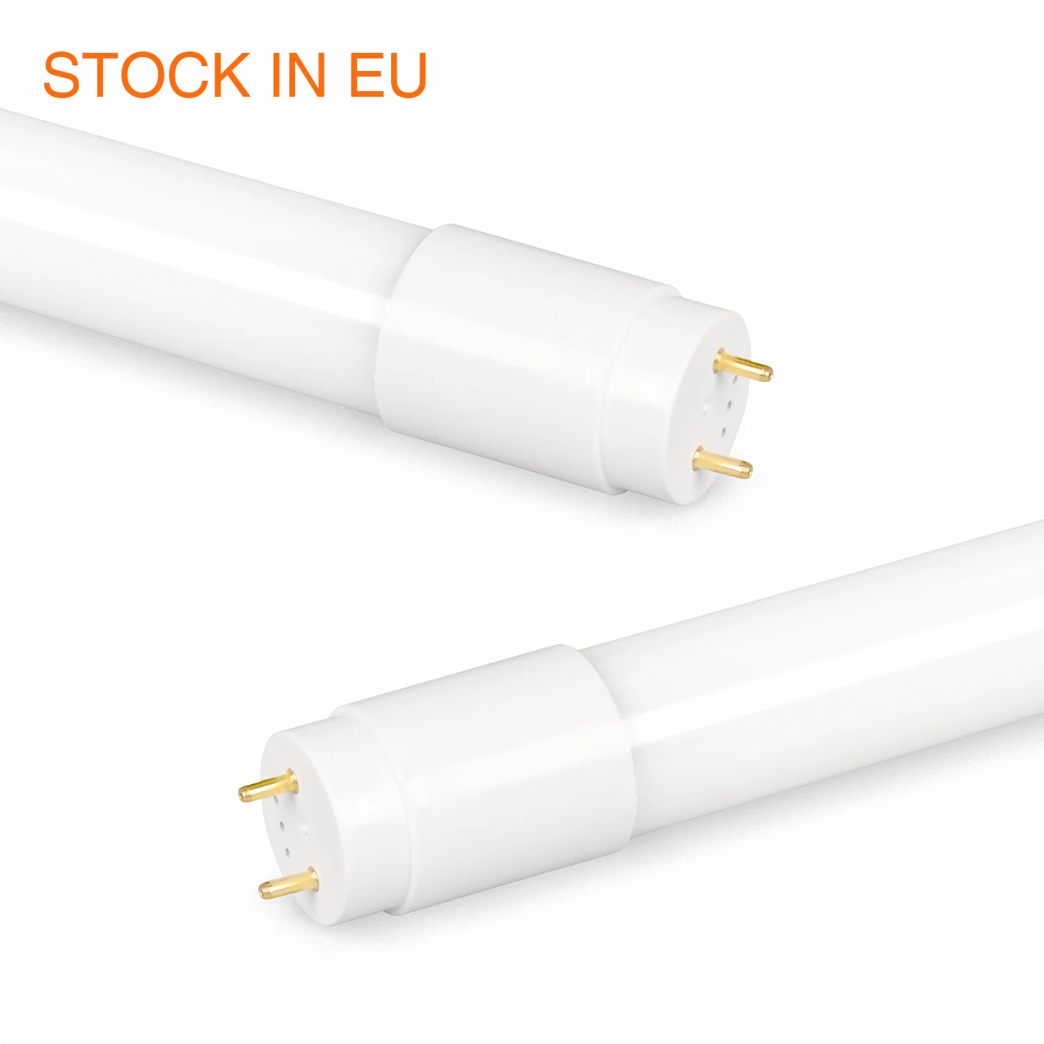 Stock In Eu Office 320 Degree Smd2835 140lm/w 600 1200 1500mm Led T8 Glass Tube Light T8 Led