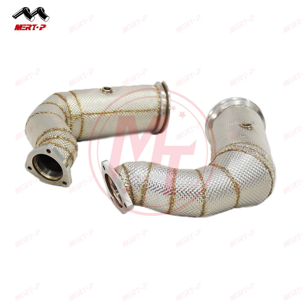 Mertop Racing Lamborghin***i URUS  V8 4.0T  heat shield  2018+  Downpipe