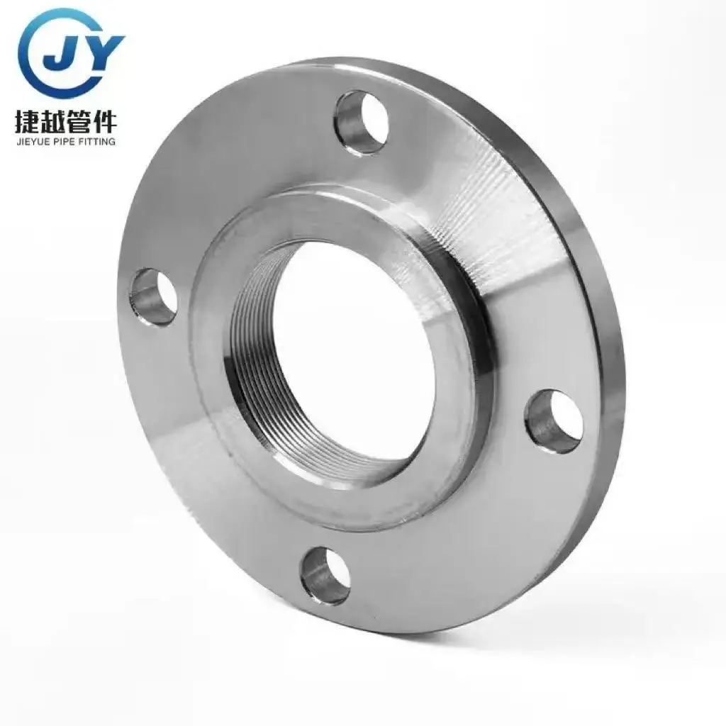 ANSI B16.5 150# Slip on Flange 316 Stainless Steel 304/304L Raised Face 2 Inch NPT Thread Flange DN100 PN16 ASME Standard