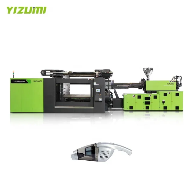  Высокотехнологичная машина для литья под давлением YIZUMI UN500D1 с двумя пластинами