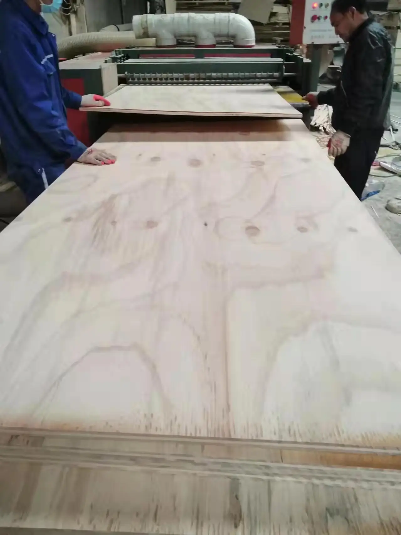 27mm Spruce Three Ply Shuttering Panel 3 Ply Yellow Pine Shuttering Panel for Formwork 21mm 2000x500mm