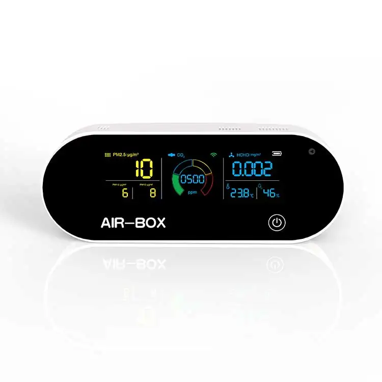  Aviche H3 коробка воздуха co2 детектор качество в помещении монитор Wi-Fi Китае (стандарты