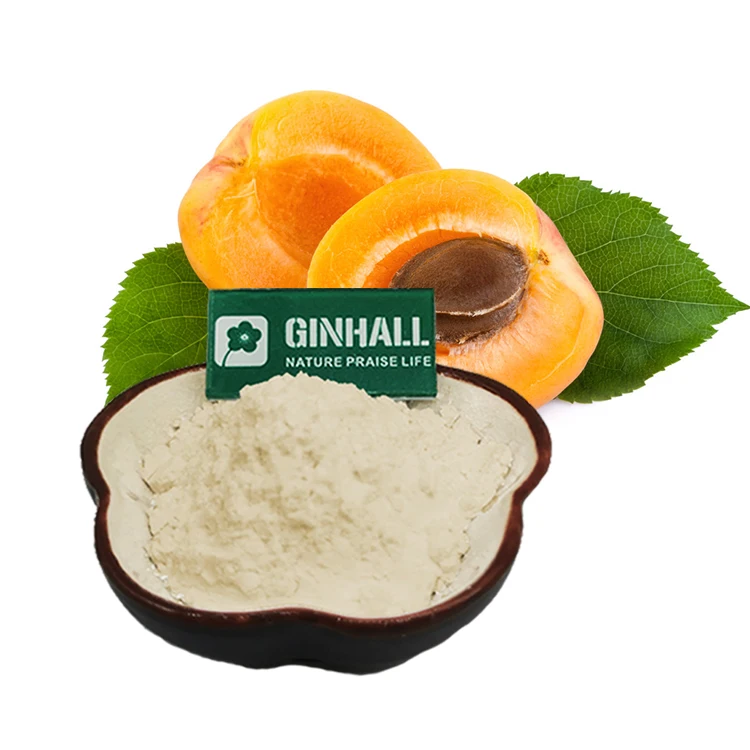 Ginhall Hot Sale Cheap Seed Extract Food Grade Pure With Full Certificates Almond Flour Powder