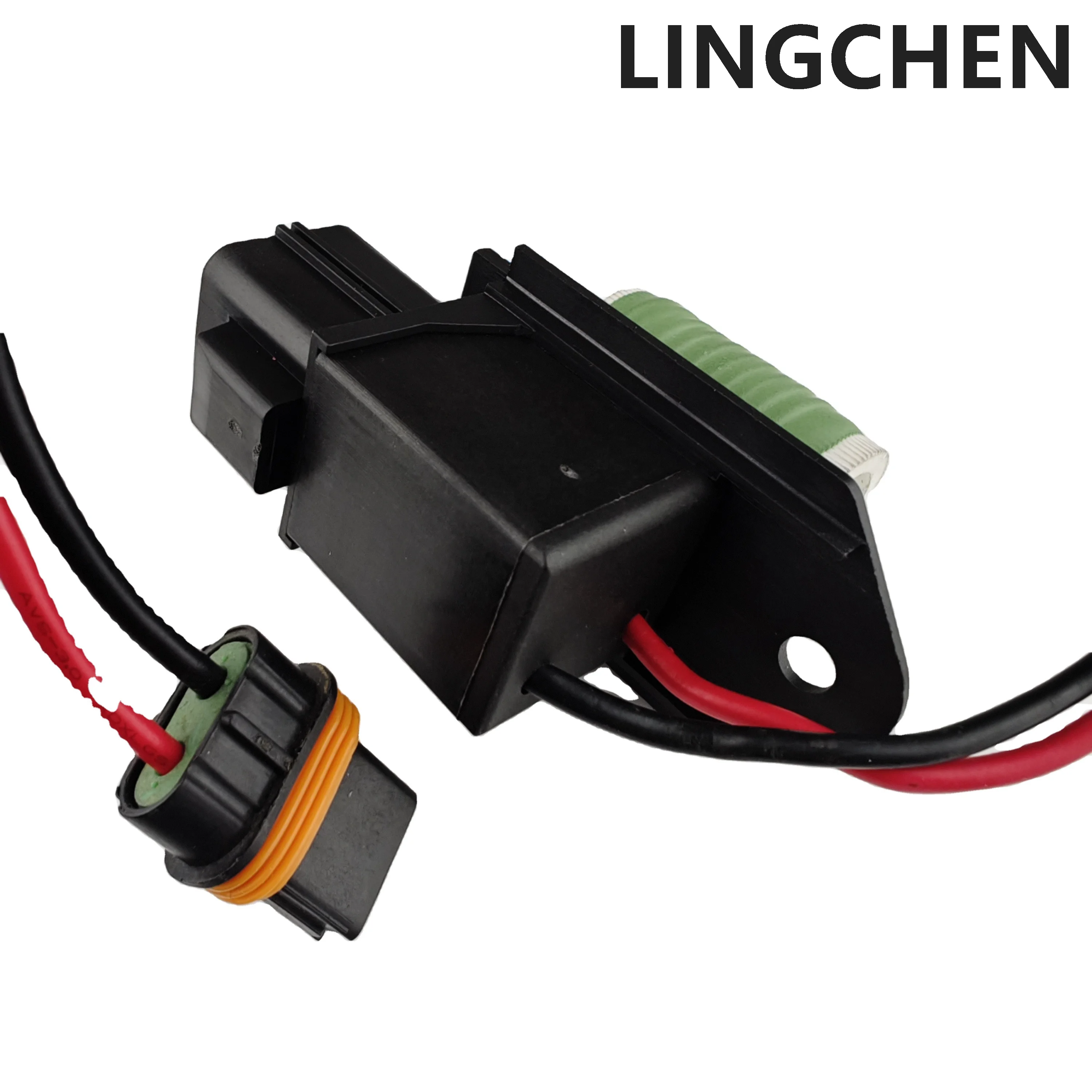 68054677AA Radiator Resistor Cooling Fan For Dodge 2008-20 Grand Caravan 2009-2020 Journey