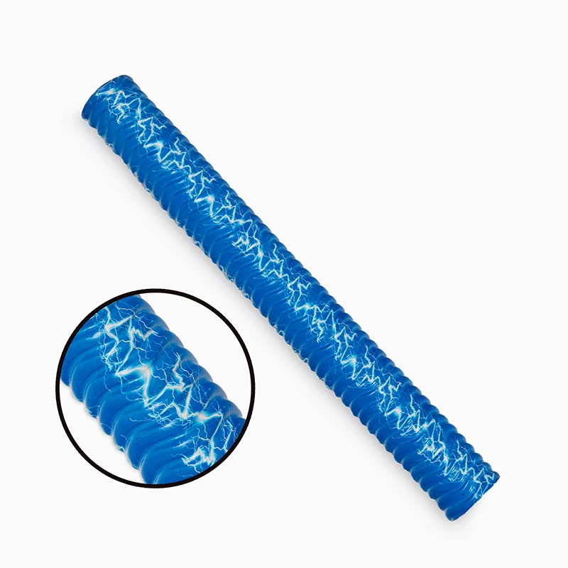 HONGWO OEM ODM Vinyl Coated Foam Pool Noodle NBR Dipping Pool Noodle Swimming Recreation Foam Pool Noodle