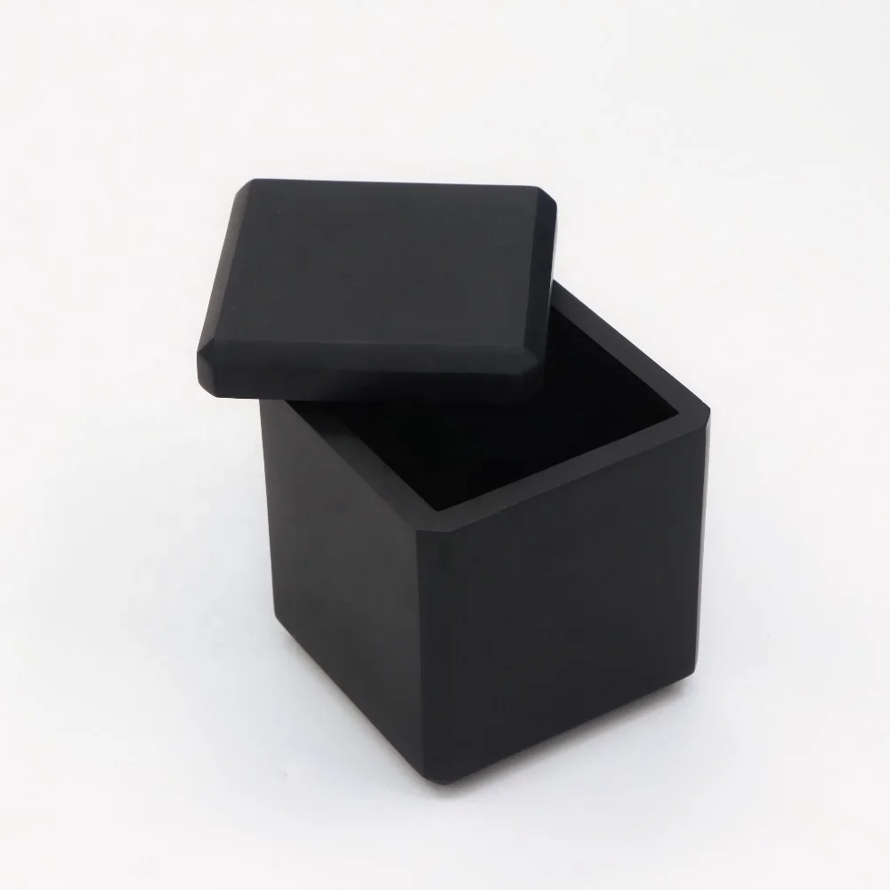 8 Pcs Matt Black Resin Bathroom Hardware Accessories Set Factory Direct Supply for 5-Star Hotels and Home Use