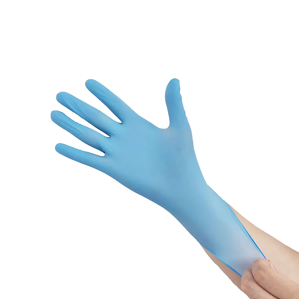 Medical Disposable Gloves Disposable Nitrile Gloves Powder Free
