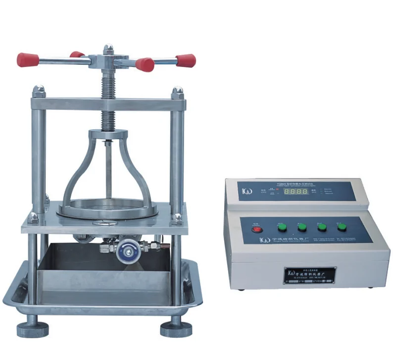 Fabric hydrostatic pressure tester