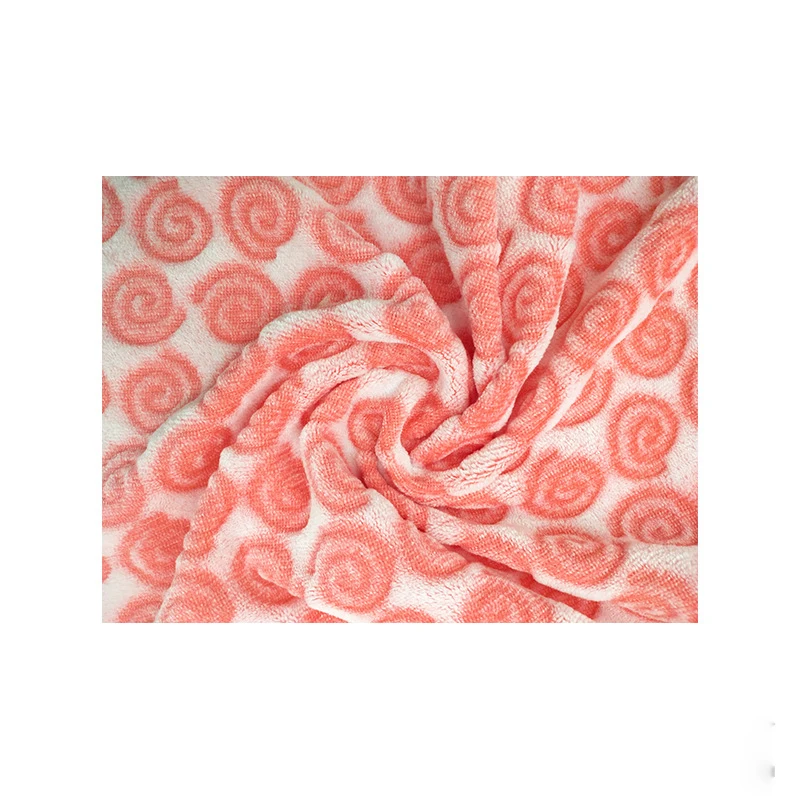 Фланелевая флисовая ткань ручной работы с принтом для одеял, домашний текстиль