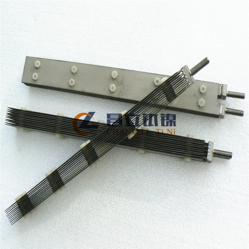 mmo platinum plated titanium anode