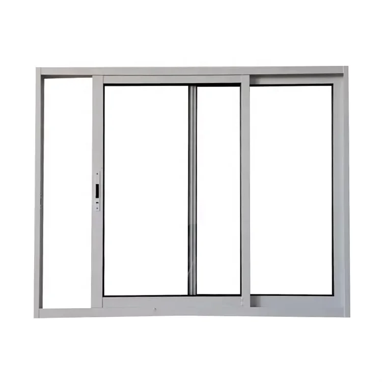 Fuson American Nfrc Certification Hurricane Proof Impact Aluminium Frame Doors And Windows Aluminum Double Glaze Casement Window
