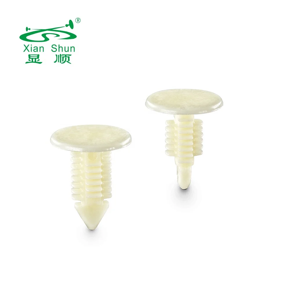 33 года, производитель пластиковых крепежных зажимов для автомобиля, нейлоновые клипсы в форме ели для отделки кузова автомобиля