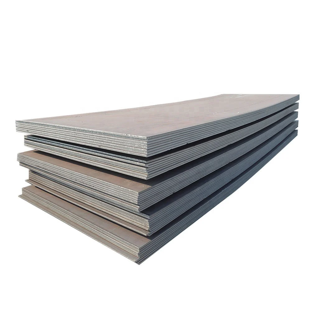 ASTM Q235B Q355B Q235R горячекатаный лист из углеродистой стали высокого качества для